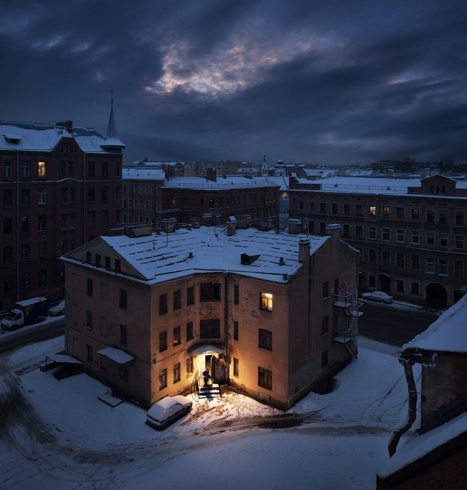 Дом в Перекупном переулке