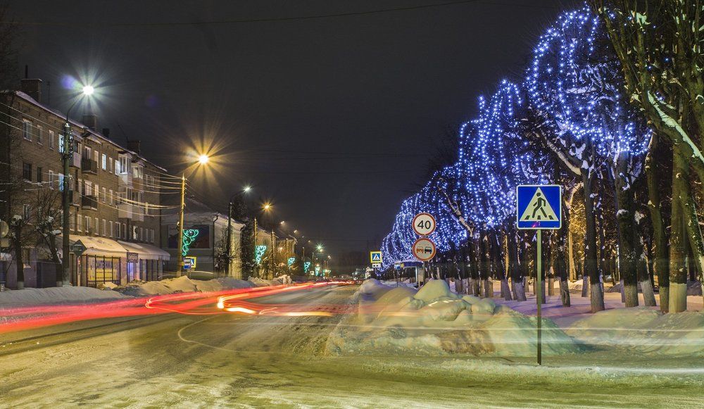 Новогодняя Шуя