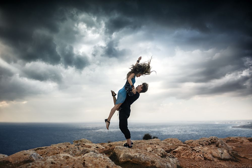 Между небом и землей