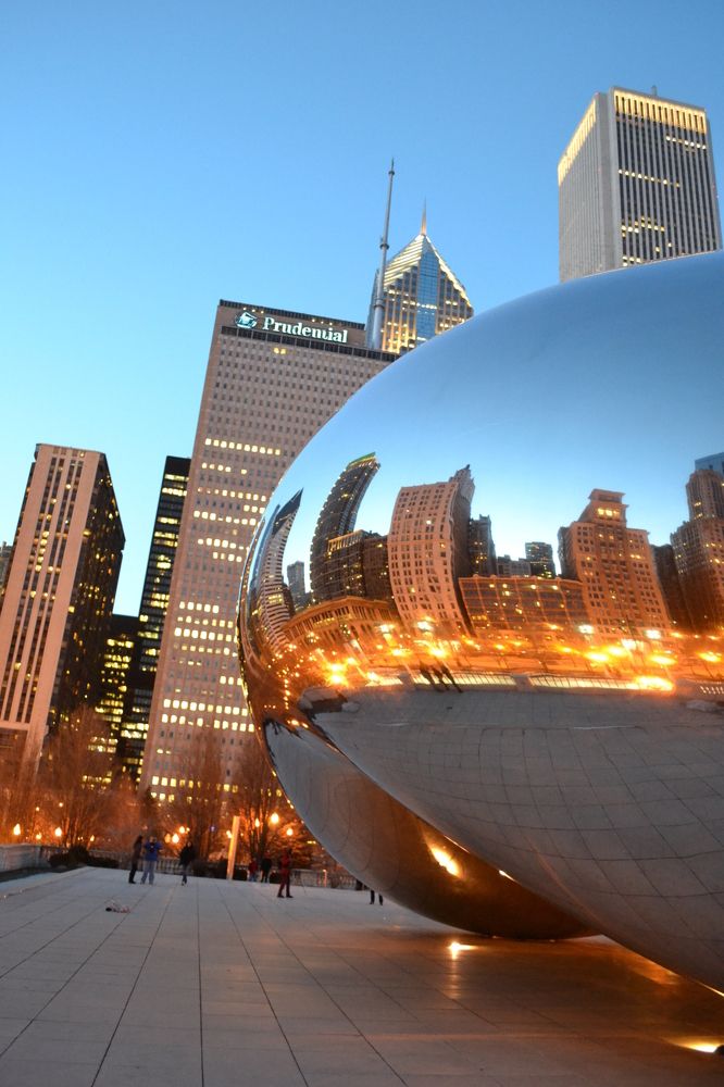 The Chicago Bean