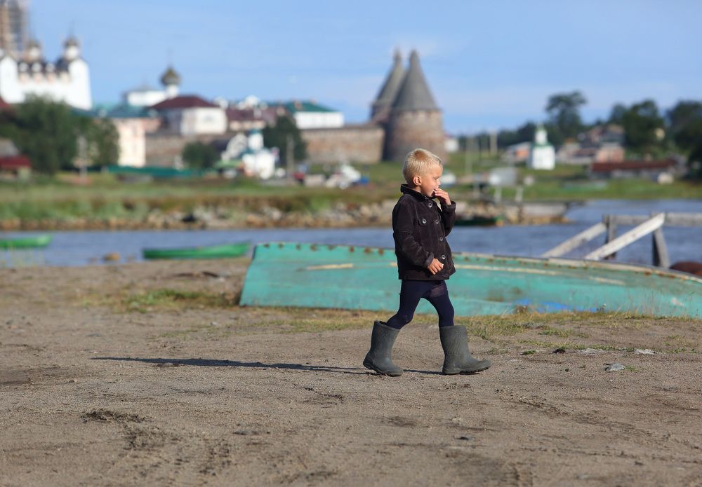 Соловецкое детство