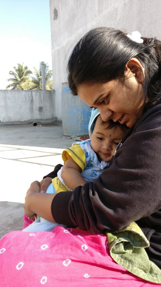 Best medicine in the world is a mother's hug