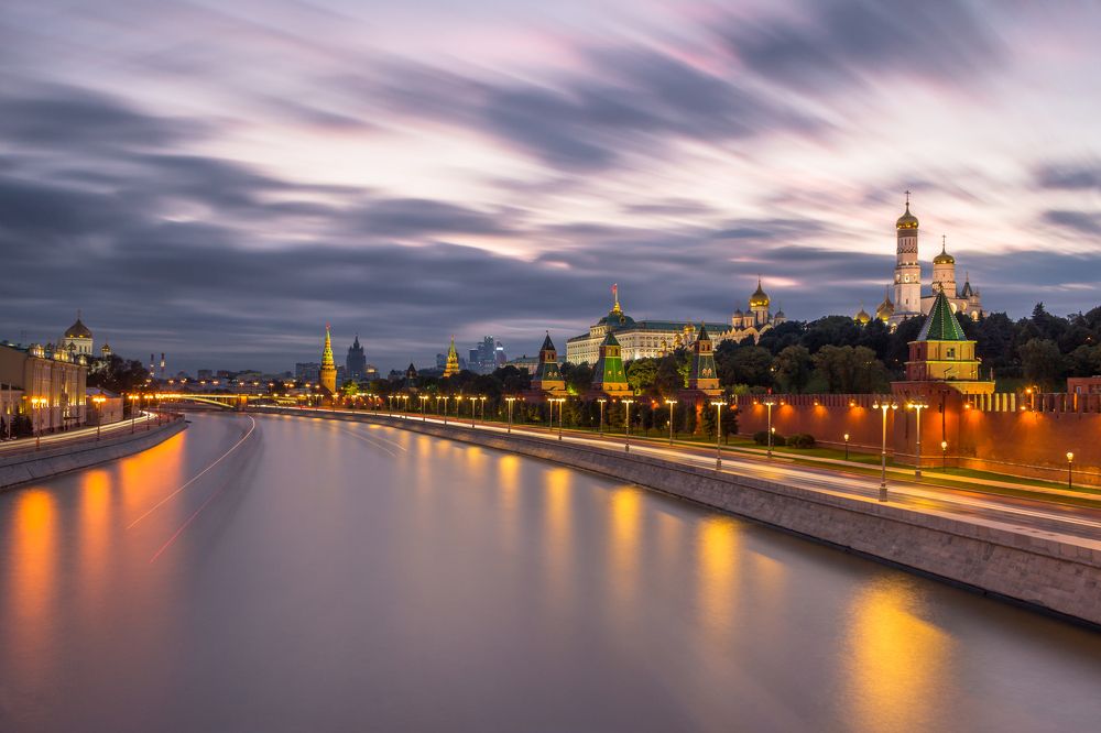 Москва в динамике.