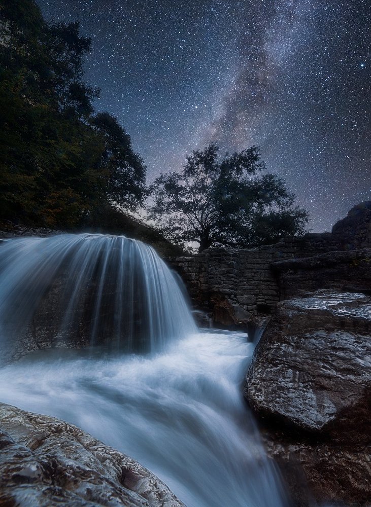 Ночь ва каньоне Кинчха