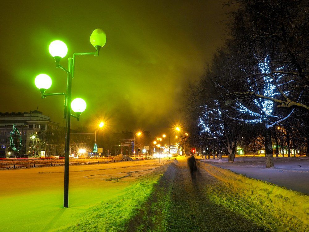 Городская сказка