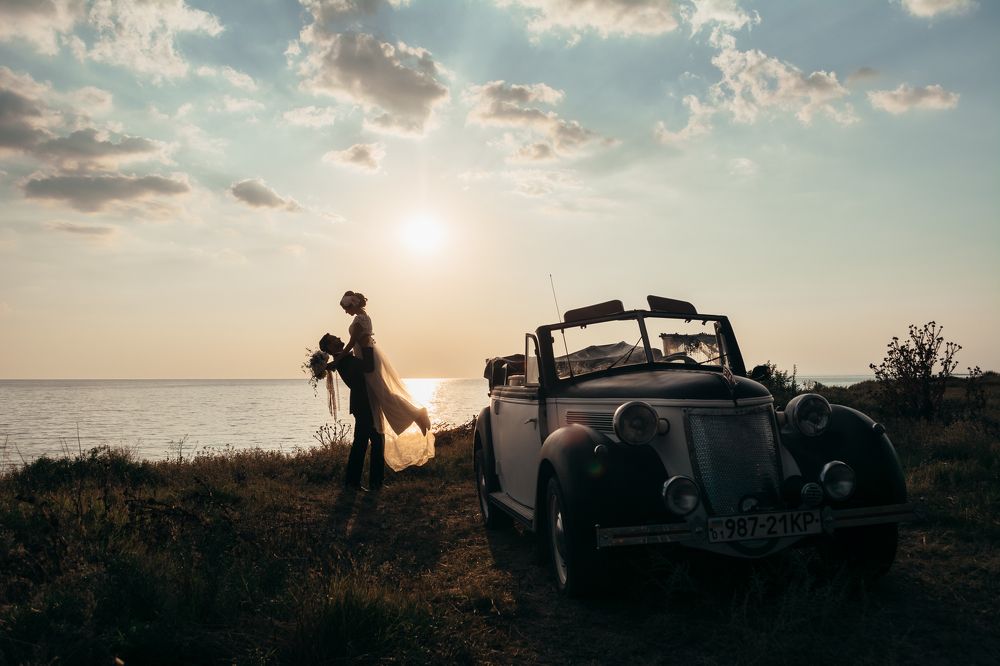 Только двое и закат