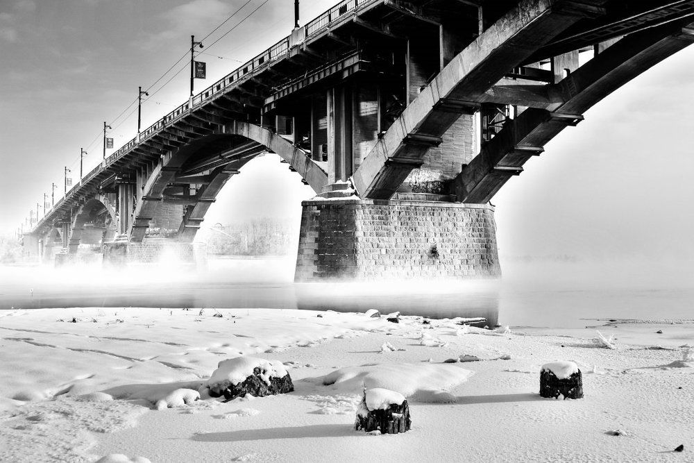 Глазковский мост г.Иркутск