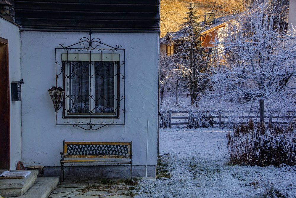 Winter in Austrian Alps