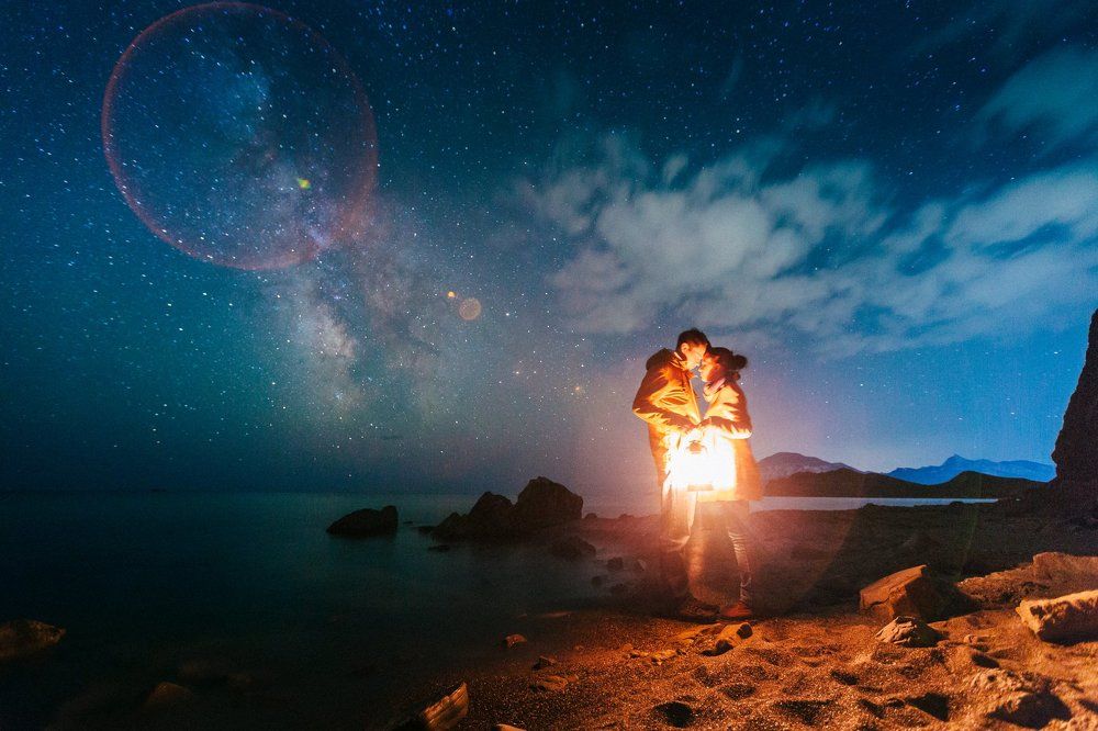 Ночь в Коктебеле