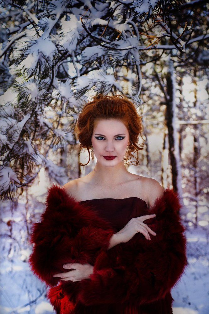 Снежная страсть.