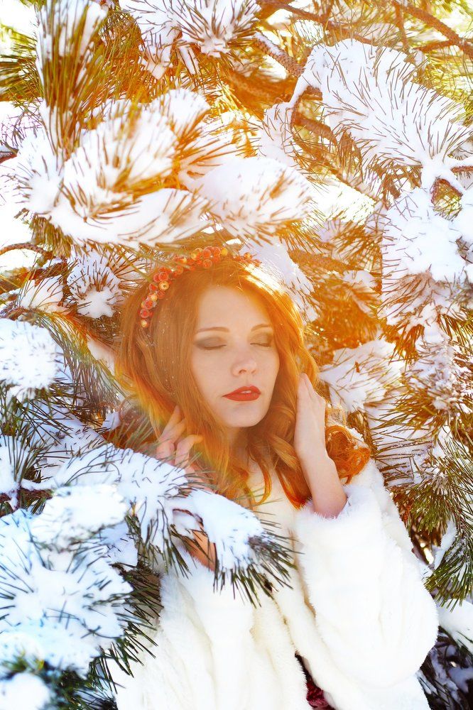 Солнечное настроение Зимой.