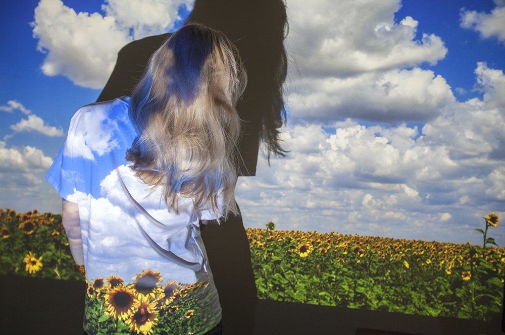 Подсолнухи