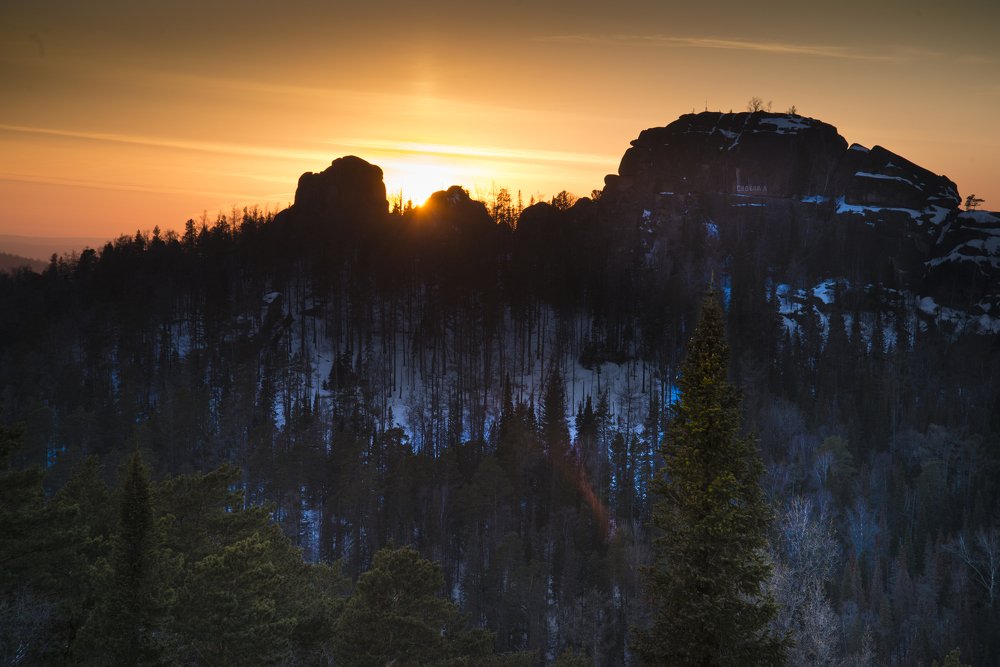 Заповедник "Столбы"