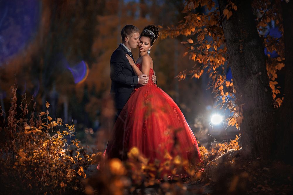 Катя и Святослав