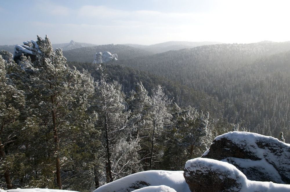 Заповедник "Столбы"2