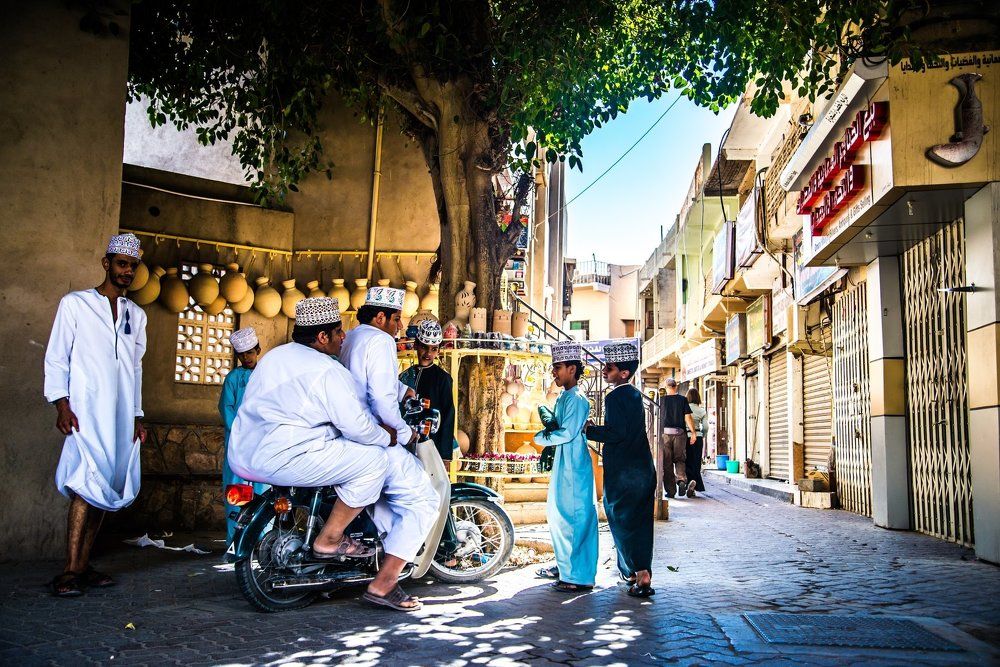 Streets of Oman