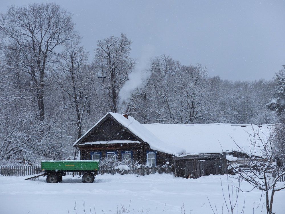 Домик в деревне....