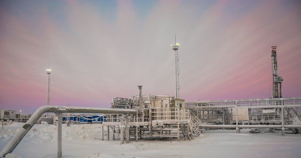 Заполярное нефтяное месторождение