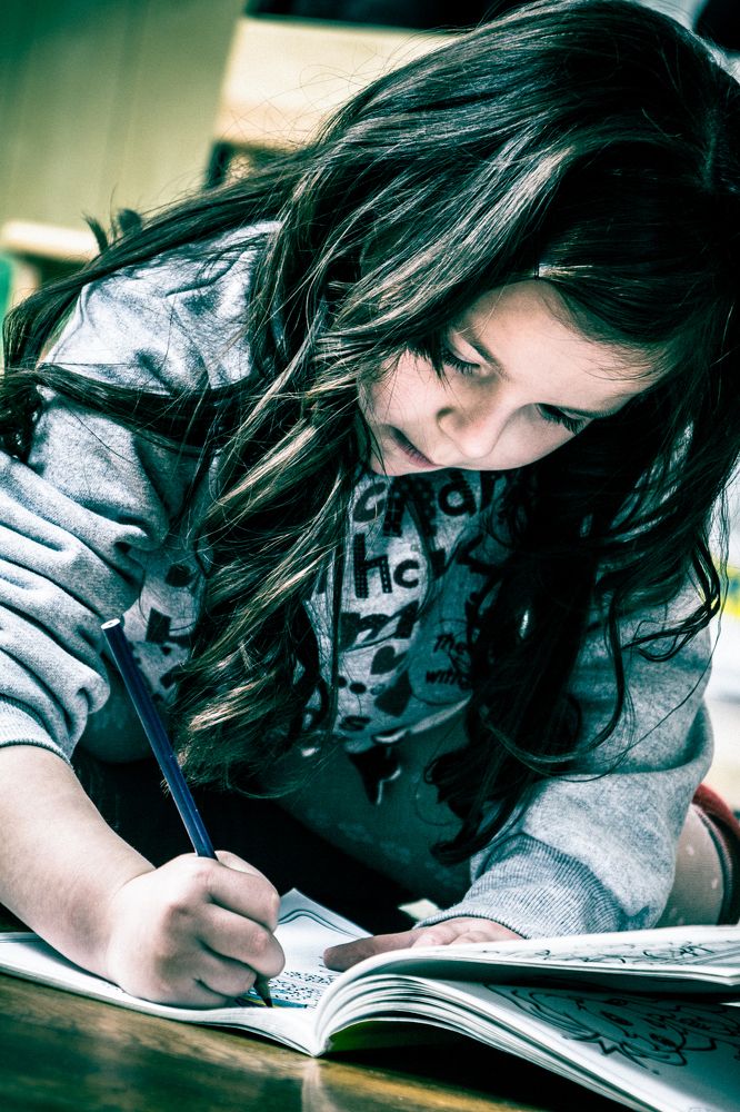 Будущий художник