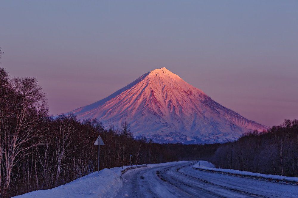 На закате дня
