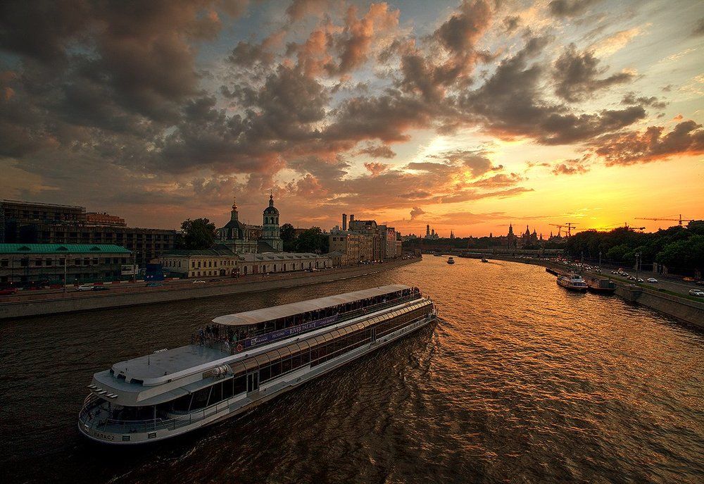 Московский закат 2