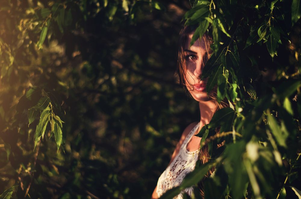 Лесная нимфа