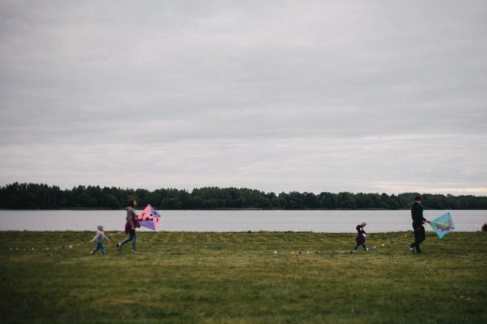 семейная прогулка