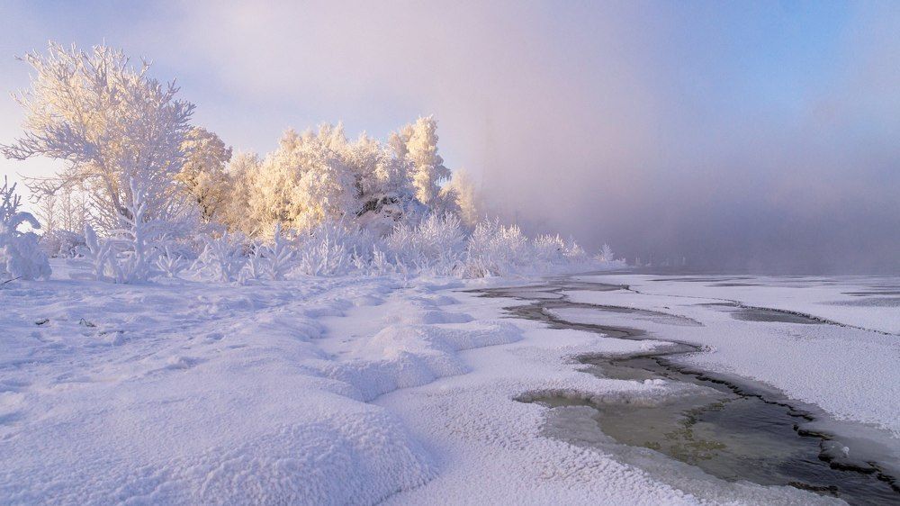Утренний рассвет