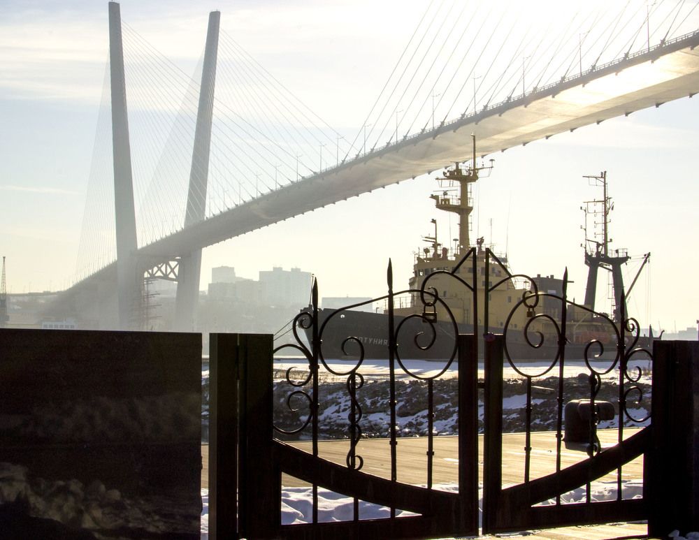 Граница на замке