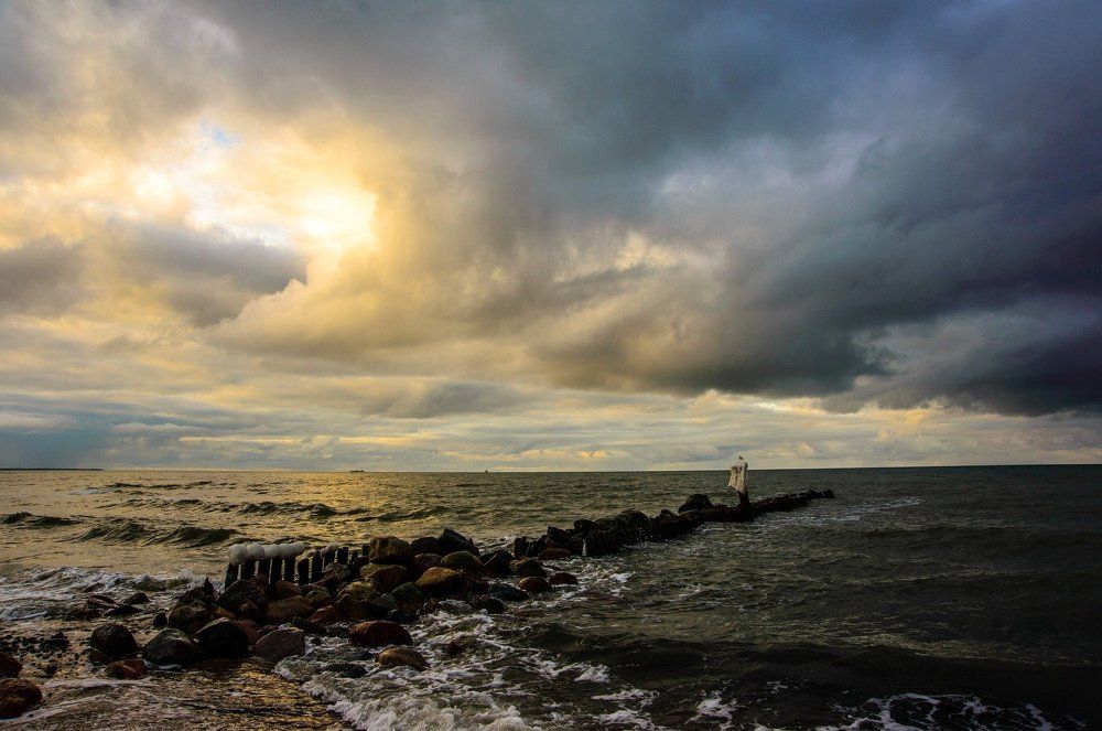 Зимняя Балтика