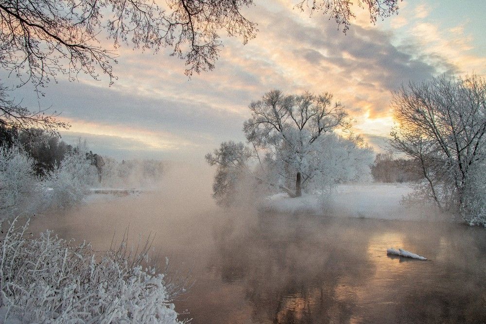зимний пейзаж
