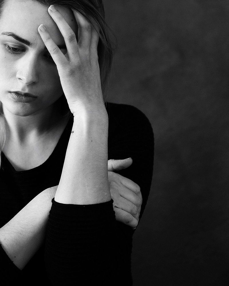 Автопортрет. Руки.