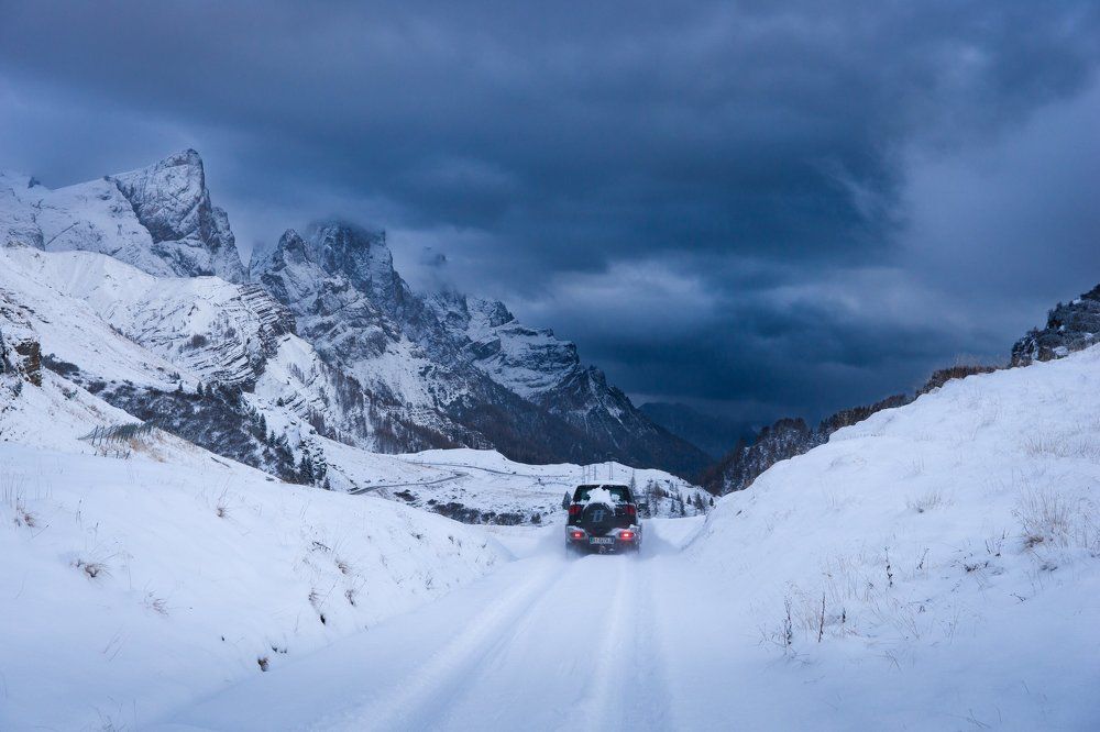 Альпы прощайте!