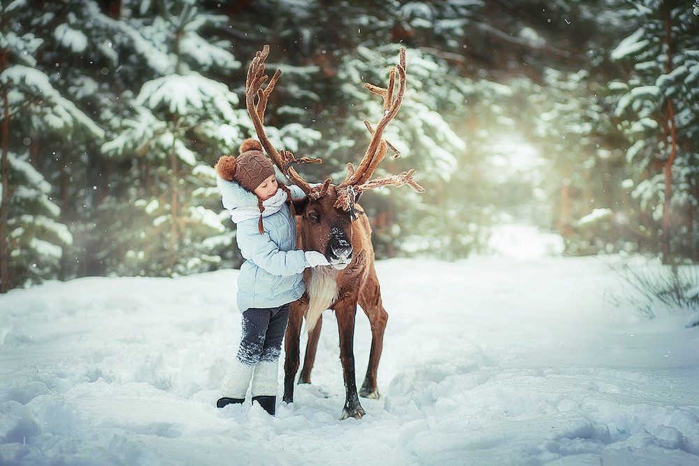 Там на неведомых дорожках..