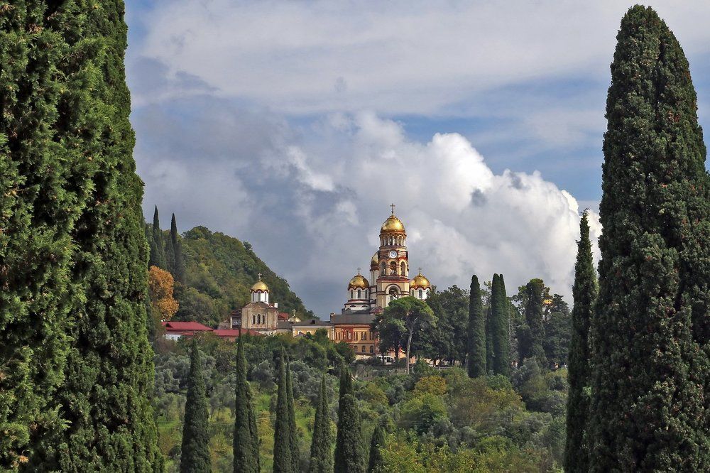 Новоафонский монастырь.