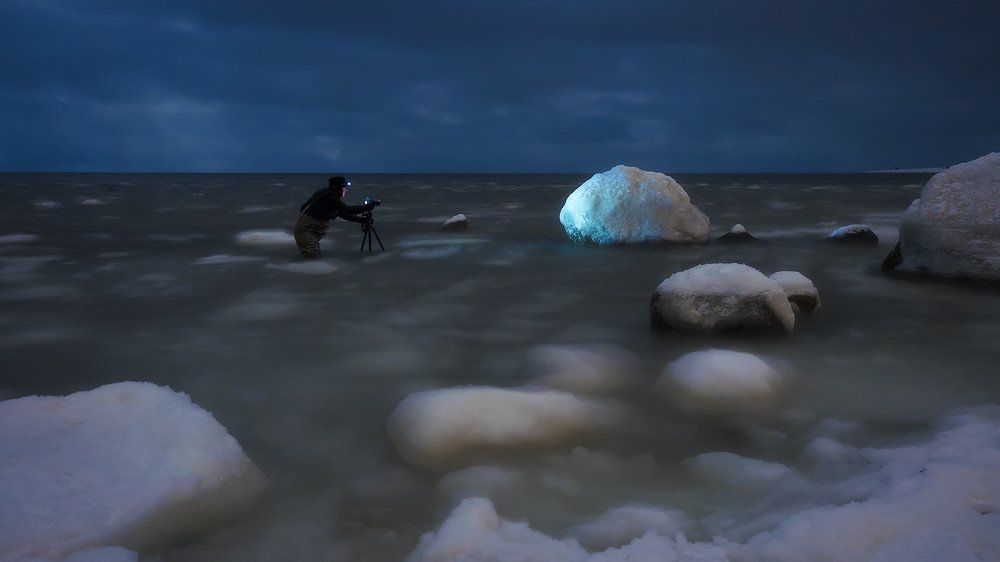 Льды Белого моря