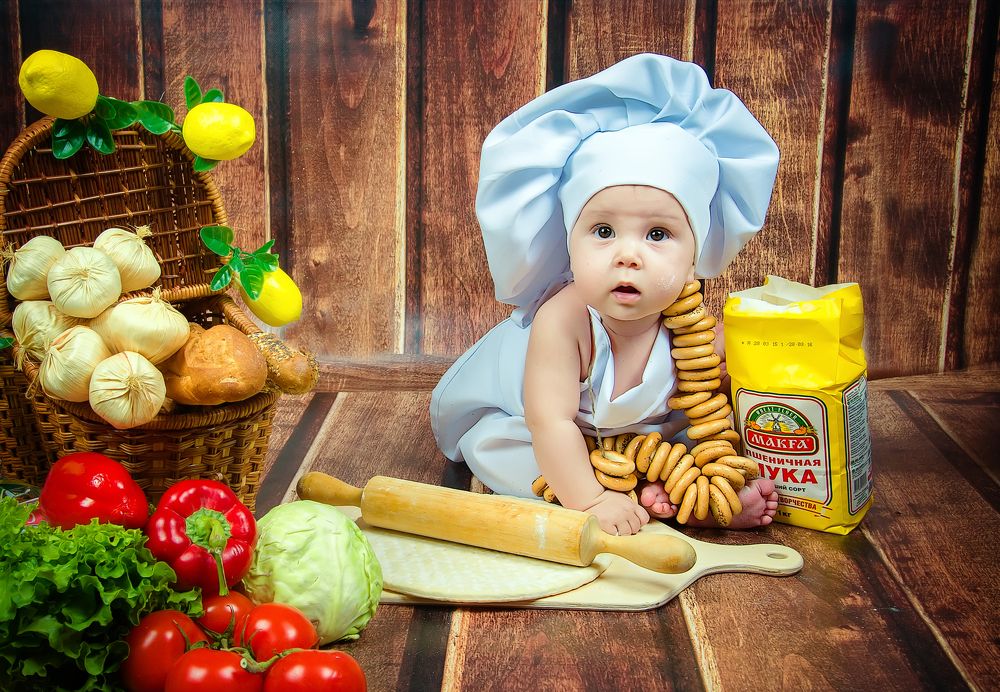 Поваренок Маша