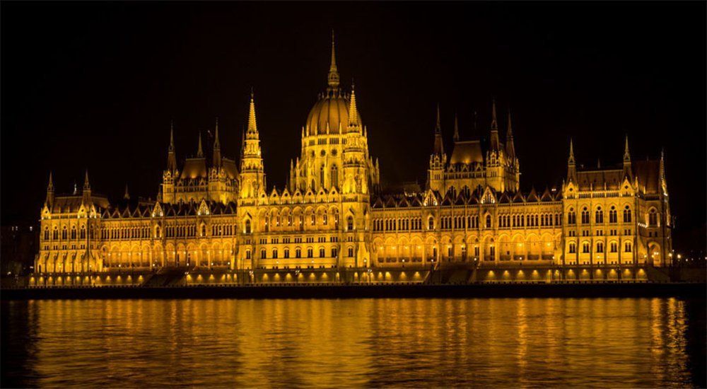 Здание Парламента Венгрии