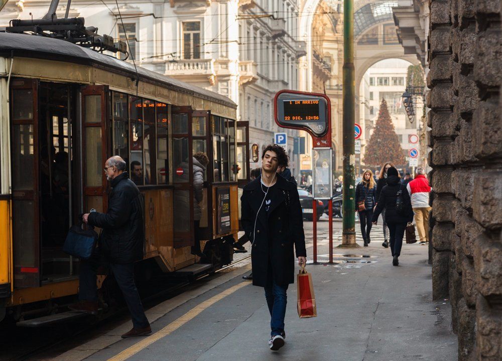 Миланский трамвай