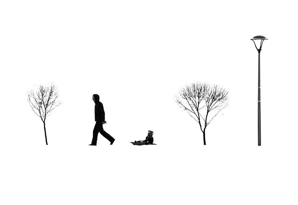 Зимний минимализм