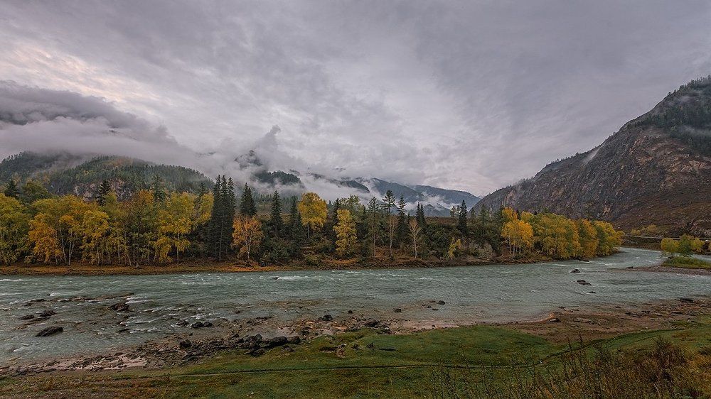 вдоль Чуи...