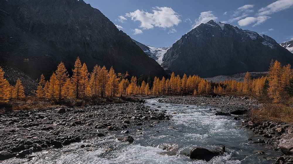 долина Актру