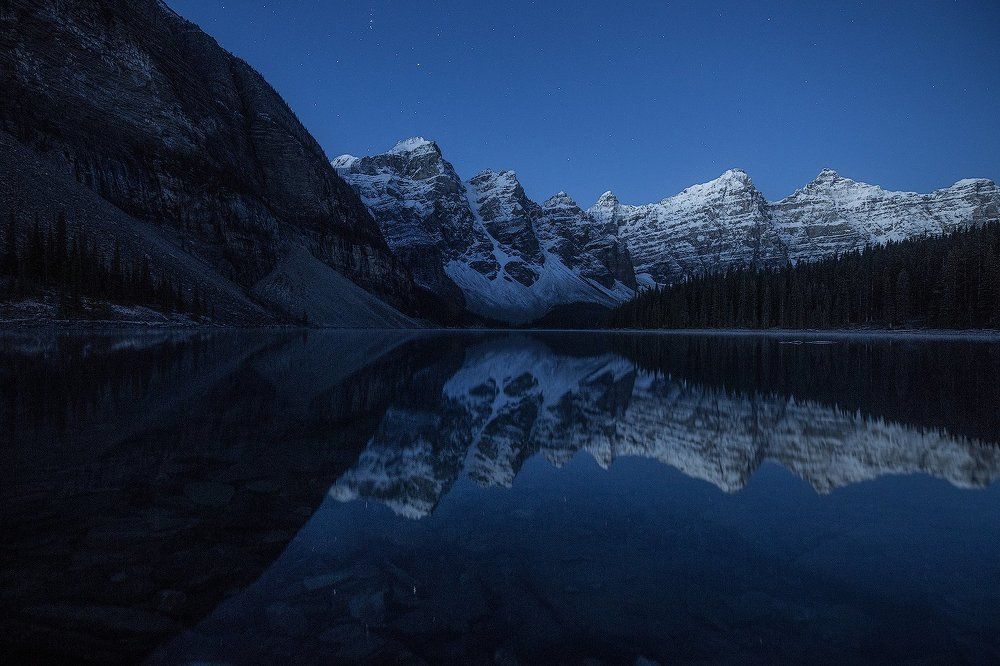 Сон Озера Морейн.