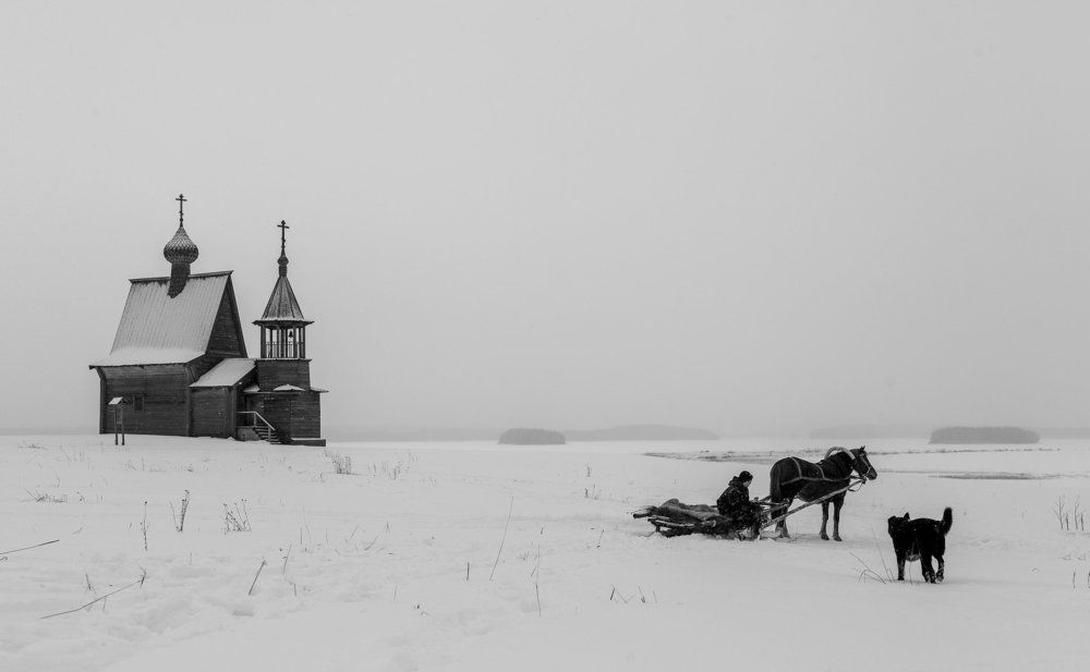 Зима в Кенозерье