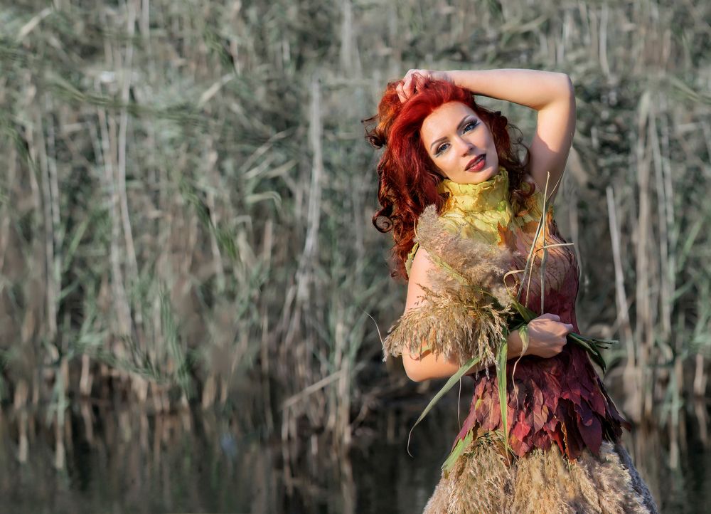 осень под кожу...нежно и с дрожью