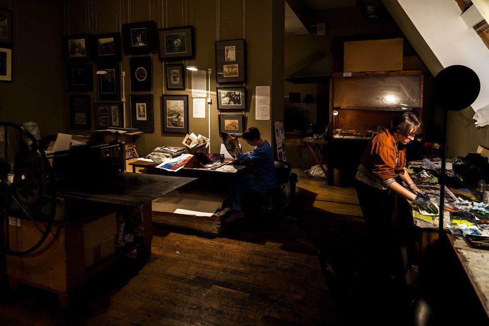 Мастерская офорта