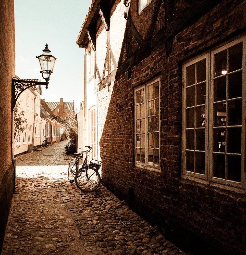 Old Ribe, Denmark