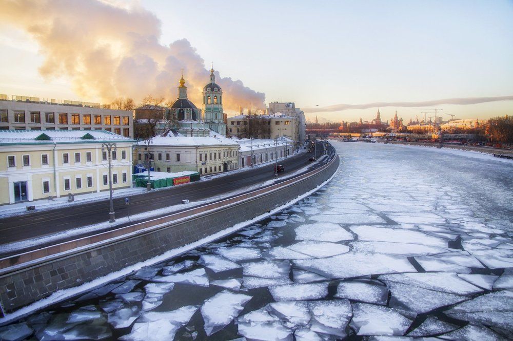 Зимняя Москва