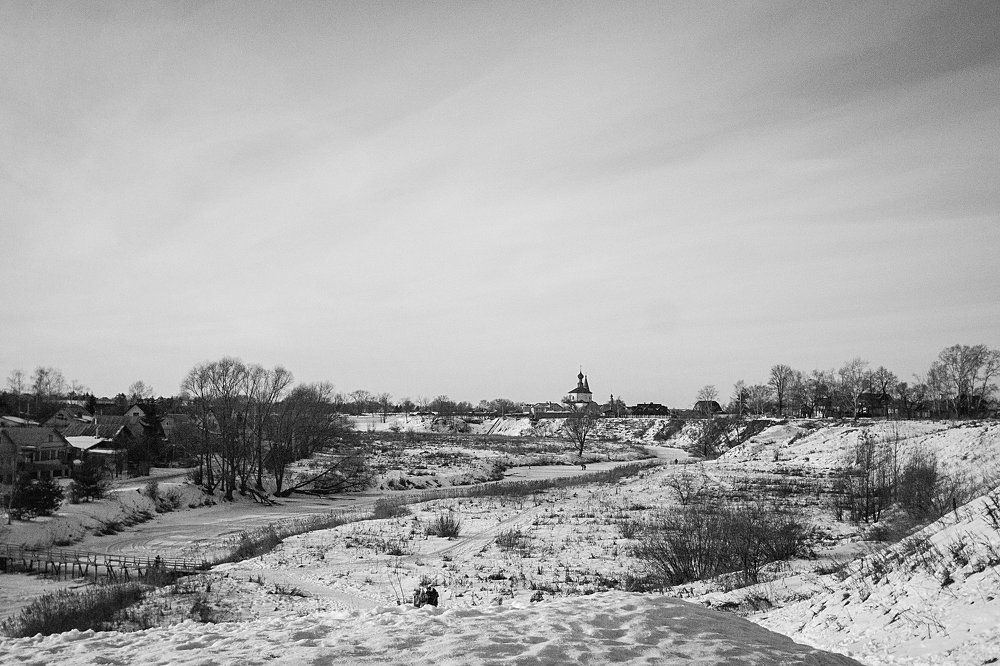 Зимний Суздаль