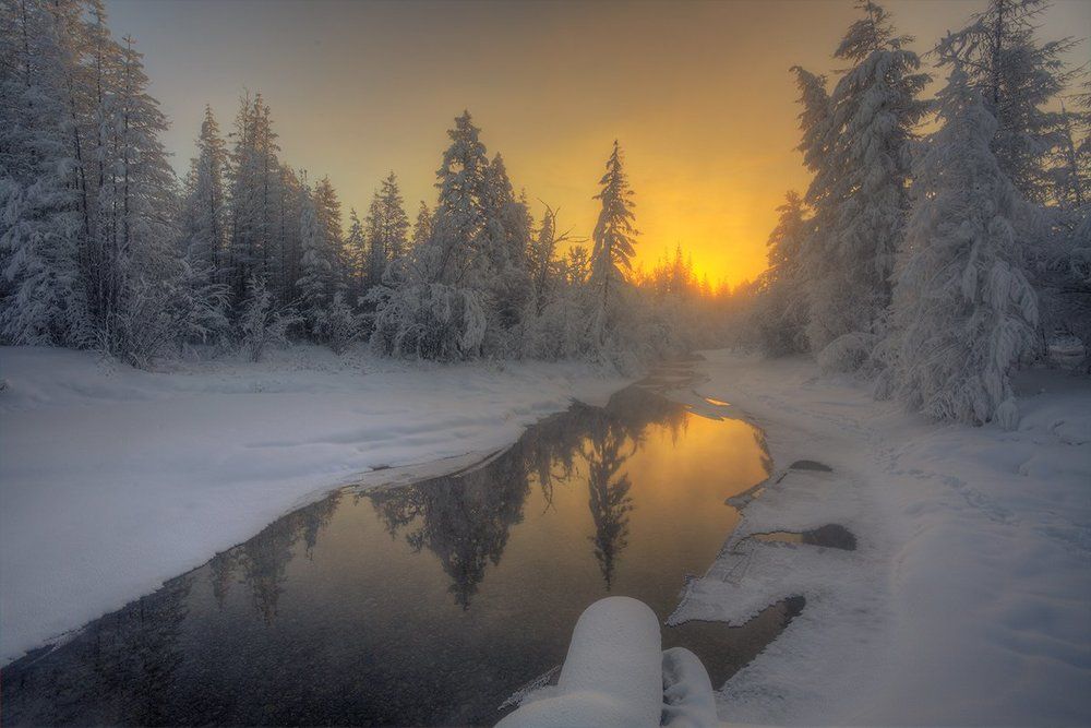 Крещенское утро